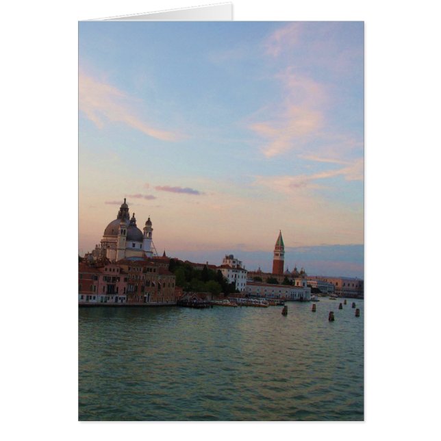 Foto van Romantic Venice Lagoon (Voorkant)