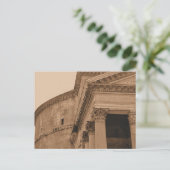 Foto van Rome Pantheon Briefkaart (Staand voorkant)