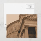 Foto van Rome Pantheon Briefkaart (Voorkant / Achterkant)