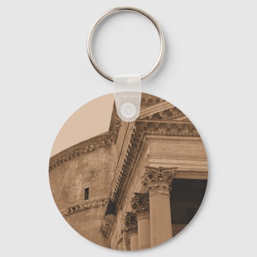 Foto van Rome Pantheon Sleutelhanger (Voorkant)
