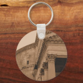 Foto van Rome Pantheon Sleutelhanger (Voorkant)