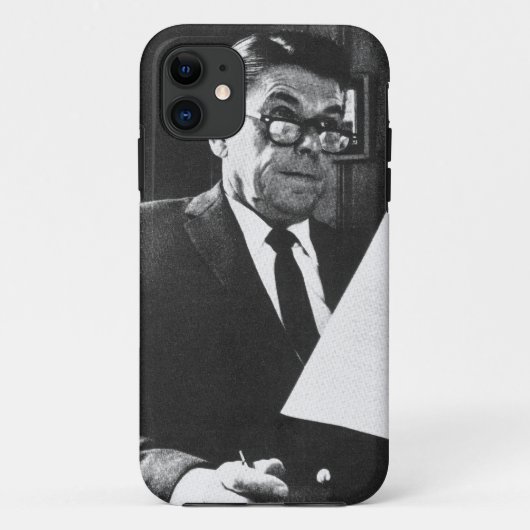 Foto van Ronald Reagan Case-Mate iPhone Case (Achterkant)