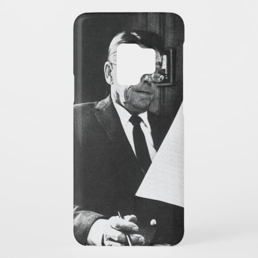 Foto van Ronald Reagan Case-Mate Samsung Galaxy Hoesje (Achterkant)