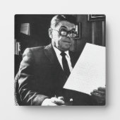 Foto van Ronald Reagan Fotoplaat (Voorkant)