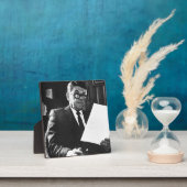 Foto van Ronald Reagan Fotoplaat (Insitu)