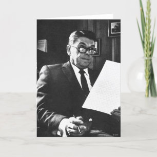 Foto van Ronald Reagan Kaart