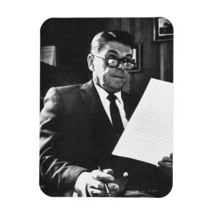 Foto van Ronald Reagan Magneet