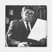 Foto van Ronald Reagan Magneet (Voorkant)