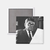 Foto van Ronald Reagan Magneet (Voorkant / Achterkant)