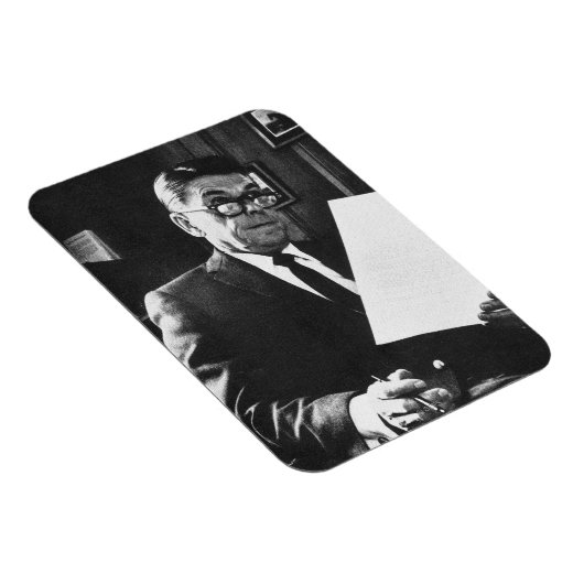 Foto van Ronald Reagan Magneet (Rechterzijde)
