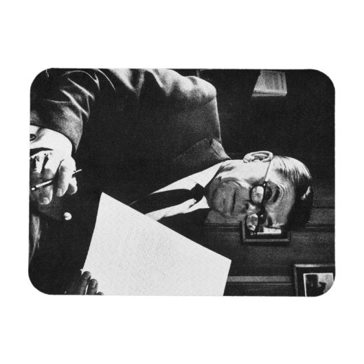 Foto van Ronald Reagan Magneet (Horizontaal)