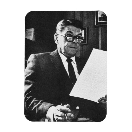 Foto van Ronald Reagan Magneet (Verticaal)
