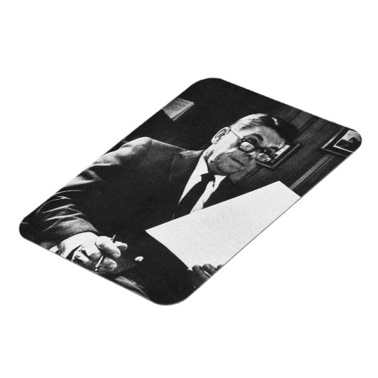 Foto van Ronald Reagan Magneet (Linkerzijde)