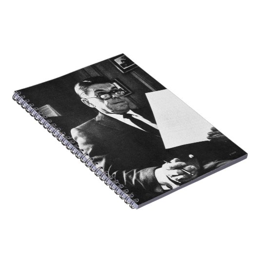 Foto van Ronald Reagan Notitieboek (Rechterzijde)