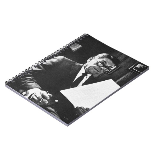 Foto van Ronald Reagan Notitieboek (Linkerzijde)