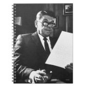 Foto van Ronald Reagan Notitieboek (Voorkant)