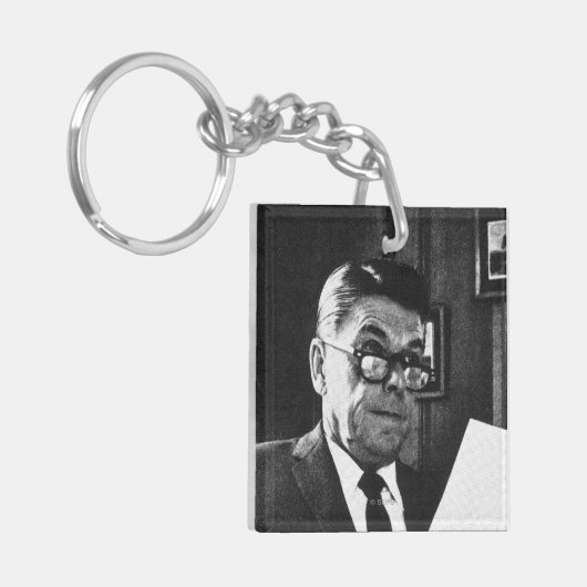 Foto van Ronald Reagan Sleutelhanger (Voorkant Links)