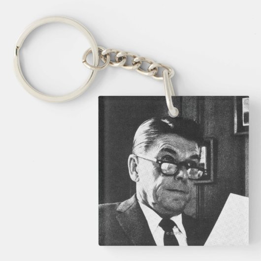 Foto van Ronald Reagan Sleutelhanger (Voorkant)