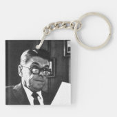 Foto van Ronald Reagan Sleutelhanger (Achterkant)
