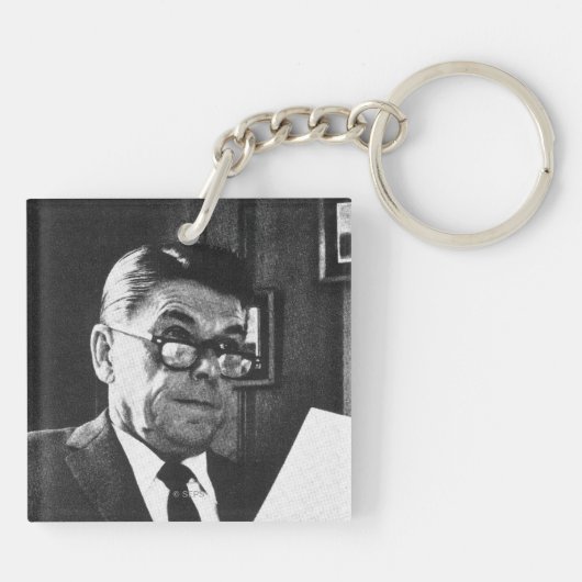 Foto van Ronald Reagan Sleutelhanger (Achterkant)