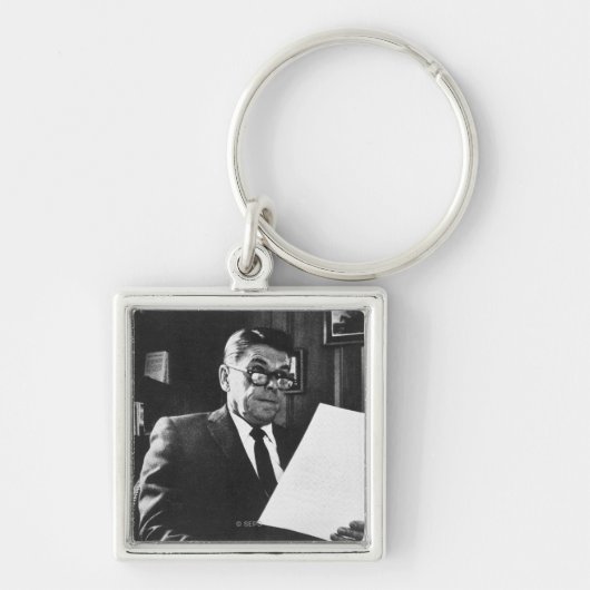Foto van Ronald Reagan Sleutelhanger (Voorkant)