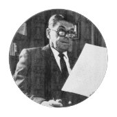 Foto van Ronald Reagan Snijplank (Voorkant)