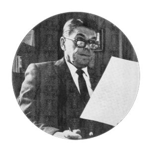 Foto van Ronald Reagan Snijplank
