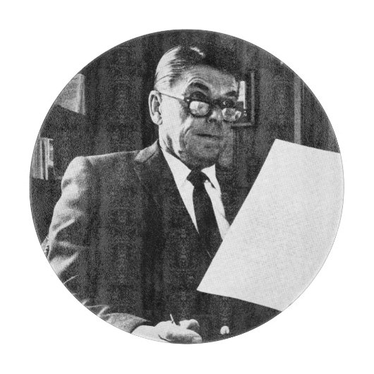 Foto van Ronald Reagan Snijplank (Voorkant)