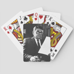 Foto van Ronald Reagan Speelkaarten