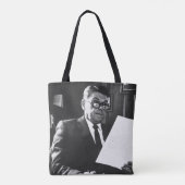 Foto van Ronald Reagan Tote Bag (Achterkant)