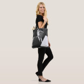 Foto van Ronald Reagan Tote Bag (Op model)