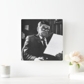 Foto van Ronald Reagan Vierkante Klok (Huis)