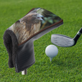 Foto van Roodstaartbuizerd Roofvogel Golfheadcover