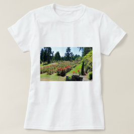 Foto van Roos Garden, Portland, Oregon T-shirt