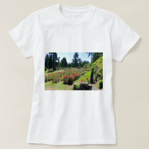 Foto van Roos Garden, Portland, Oregon T-shirt