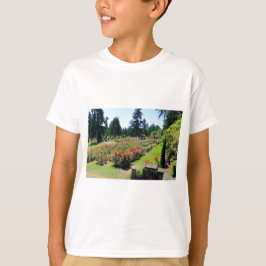 Foto van Roos Garden, Portland, Oregon T-shirt