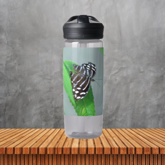 Foto van Royal Blue Butterfly Waterfles