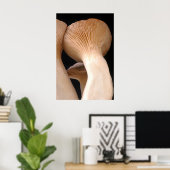 Foto van Royal Trumpet Mushroom Poster (Thuiskantoor)