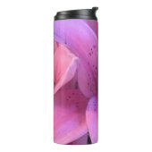 Foto van Roze Lily Thermosbeker (Gedraaid links)