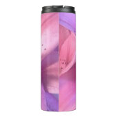 Foto van Roze Lily Thermosbeker (Achterkant)