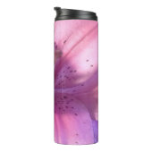 Foto van Roze Lily Thermosbeker (Geroteerd rechts)