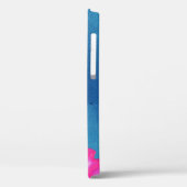 Foto van roze opblaasbare speelgoed Case-Mate iPhone case (Achterkant / Links)