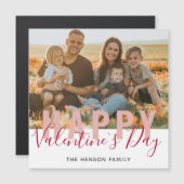 Foto van roze Red Valentijn Day Script Family (Voorkant / Achterkant)