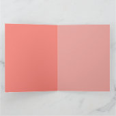 Foto van roze roos - Hongaarse naamdag Kaart (Binnen)