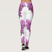 Foto van roze schildpadschilfers op verbluffende w leggings (Achterkant)