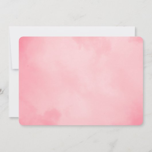 Foto van roze Sweet 16 Birthday Kaart (Achterkant)