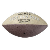 Foto van Rustic and Black Best Pap Ever Vader Day American Football (Gedraaid 270)