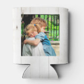 Foto van Rustic Best Pap Ever Blikjeskoeler (Achterkant)