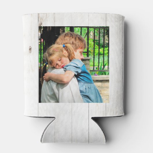 Foto van Rustic Best Pap Ever Blikjeskoeler (Achterkant)