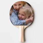 Foto van Rustic Best Pap Ever Tafeltennisbatje (Achterkant)